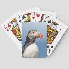 Atlantic Puffin i Machias, Maine Casinokort