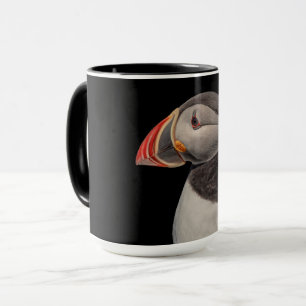 Atlantic Puffin i Machias, Maine Mugg