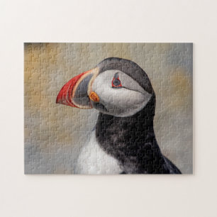Atlantic Puffin i Machias, Maine Pussel