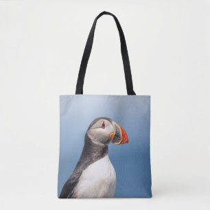 Atlantic Puffin i Machias, Maine Tygkasse