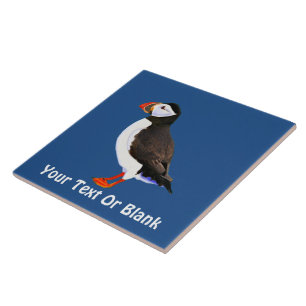 Atlantic Puffin Kakelplatta