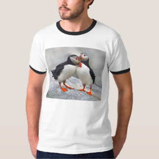 Atlantic Puffin Kärlek Tee Shirt