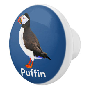 Atlantic Puffin Knopp