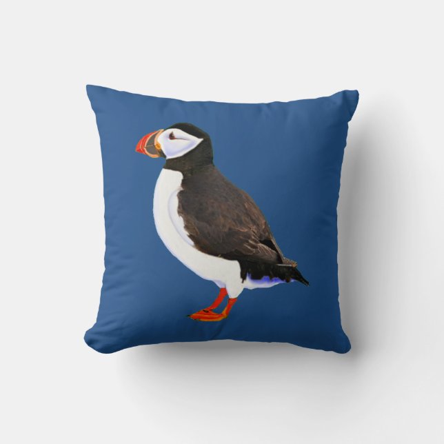 Atlantic Puffin Kudde (Framsida)