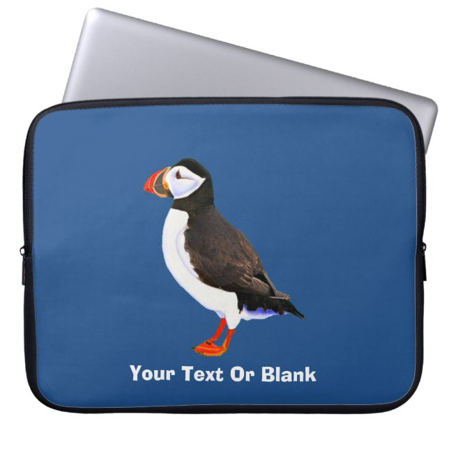 Atlantic Puffin Laptop Fodral (Framsidan)