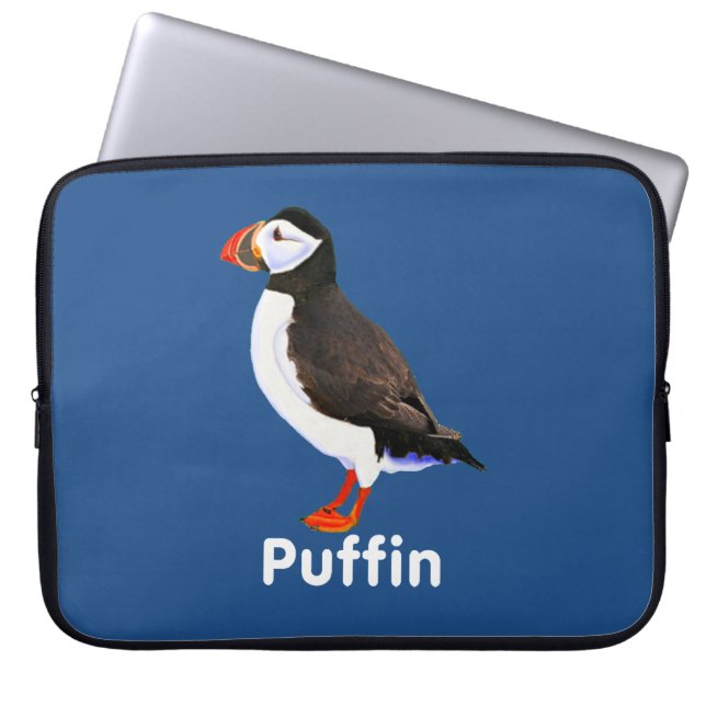 Atlantic Puffin Laptop Fodral (Framsidan)