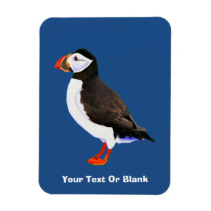 Atlantic Puffin Magnet