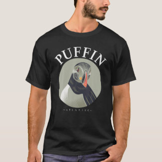 Atlantic Puffin Muffin Fratercula Arctica Animal S T Shirt