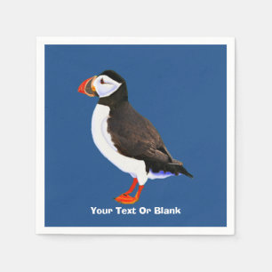Atlantic Puffin Pappersservett