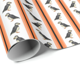Atlantic Puffin  Presentpapper