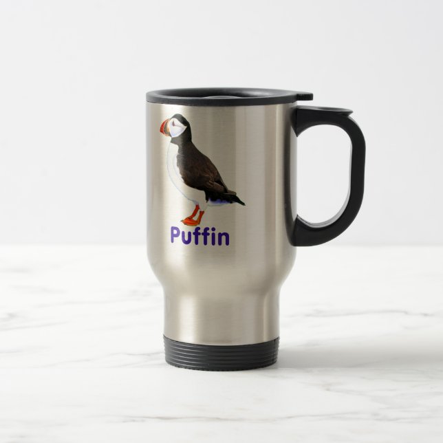 Atlantic Puffin Resemugg (Höger)