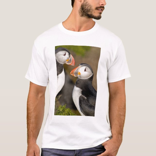 Atlantic Puffin T-shirt (Framsida)