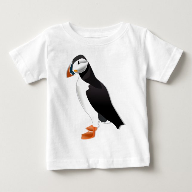 Atlantic Puffin T-shirt (Framsida)