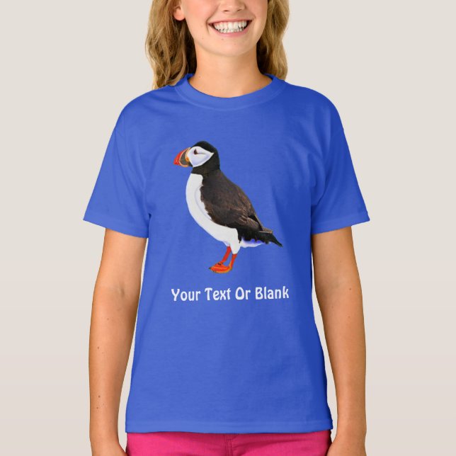 Atlantic Puffin T-shirt (Framsida)