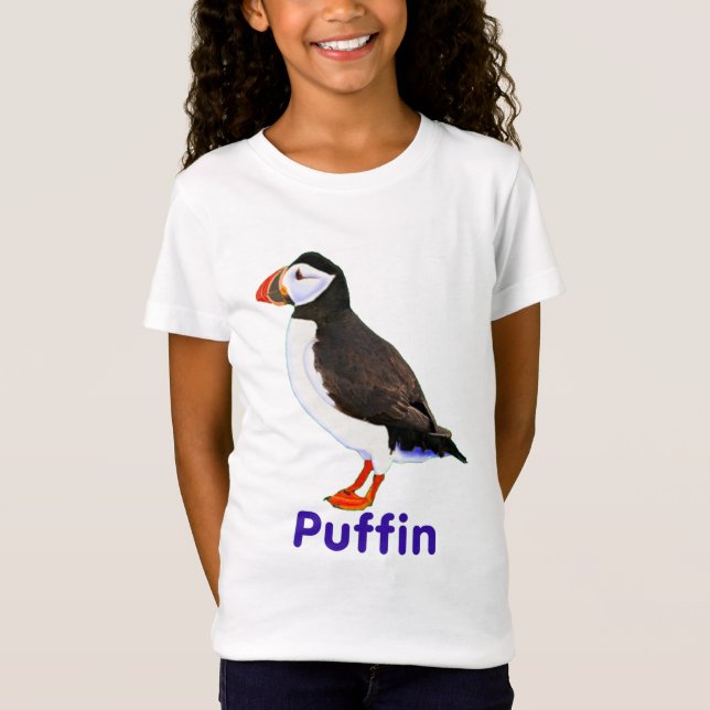 Atlantic Puffin Tee (Framsida)