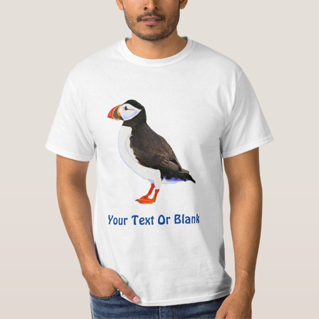 Atlantic Puffin Tee (Framsida)