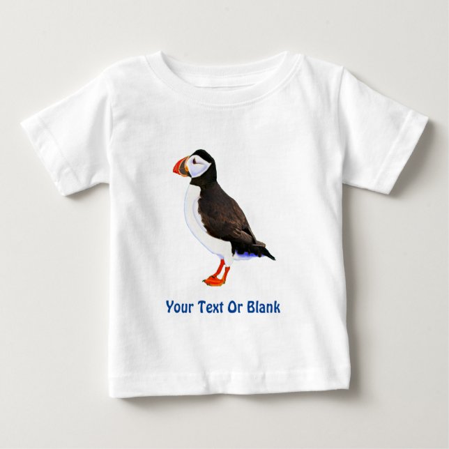 Atlantic Puffin Tee Shirt (Framsida)