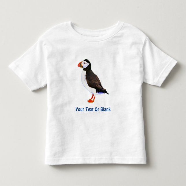 Atlantic Puffin Tee Shirt (Framsida)