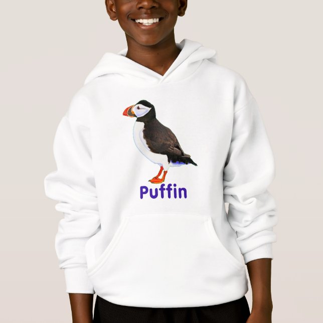 Atlantic Puffin Tee Shirt (Framsida)