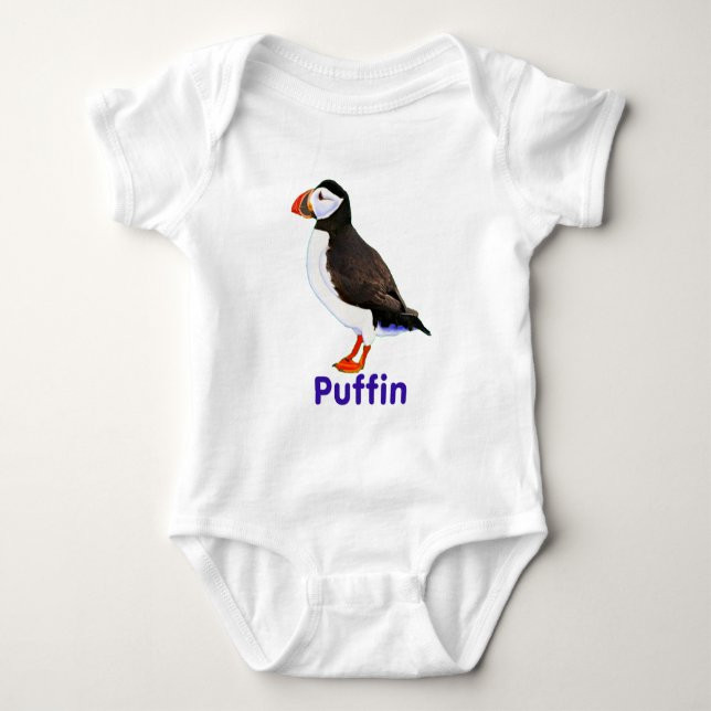 Atlantic Puffin Tröja (Framsida)