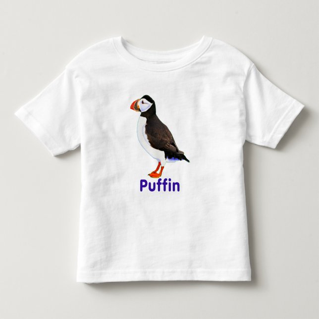 Atlantic Puffin Tröja (Framsida)