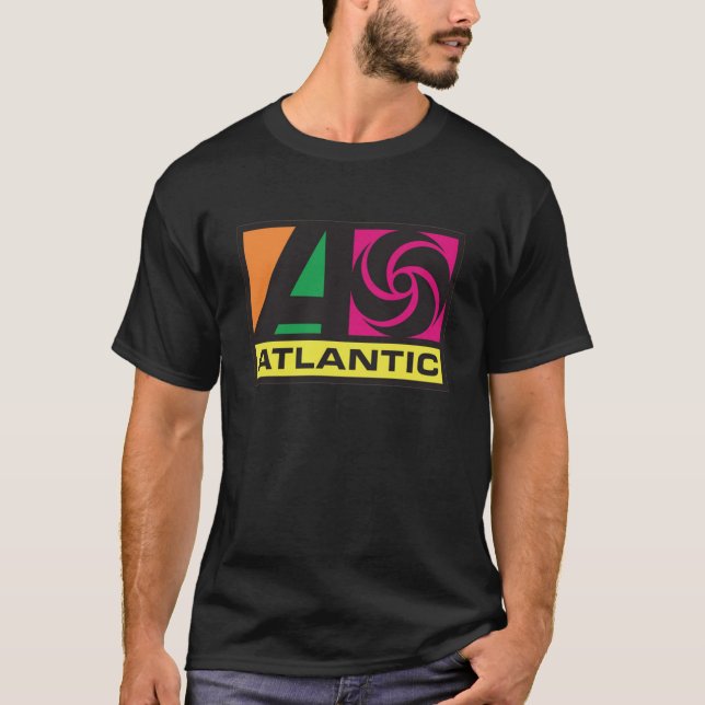 atlantic Record album Essential T Shirt (Framsida)