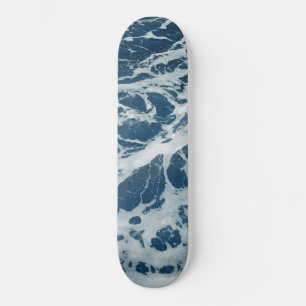 Atlantic Sea Vågar Dream #1 #Sea #wall #decor Mini Skateboard Bräda 18,5 Cm