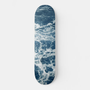 Atlantic Sea Vågar Dream #2 #Sea #wall #decor Mini Skateboard Bräda 18,5 Cm
