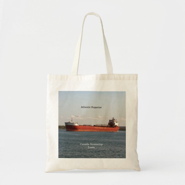 Atlantic Superior-handväskan Tygkasse (Framsidan)