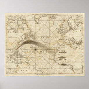 Atlanticet Ocean Poster