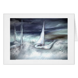 Atlántico Sur Hälsningskort