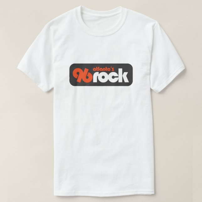 Atlantis 96 sten baby-kroppsdräkt t shirt (Design framsida)