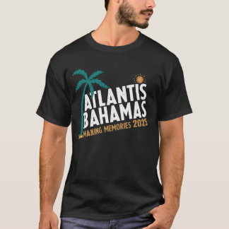 Atlantis Bahamas 2025 Family Resa T Shirt