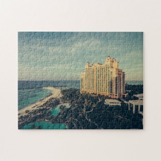 Atlantis Bahamas Hotell. Pussel (Horisontell)