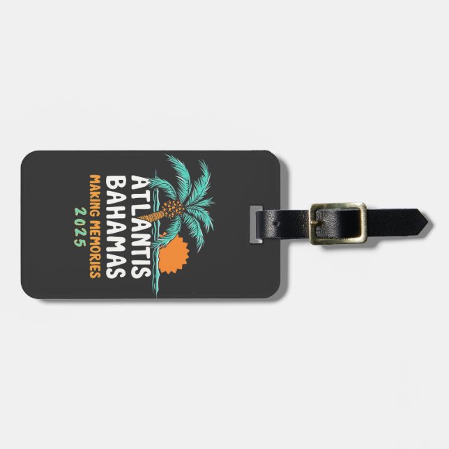 Atlantis Bahamas Skapar minnen 2025 Bagagebricka (Horisontell Framsida)
