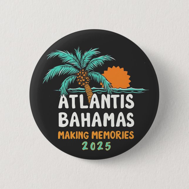 Atlantis Bahamas Skapar minnen 2025 Knapp (Framsida)