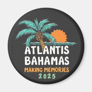 Atlantis Bahamas Skapar minnen 2025 Magnet