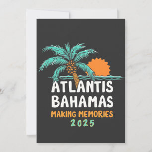Atlantis Bahamas Skapar minnen 2025 Meddelande