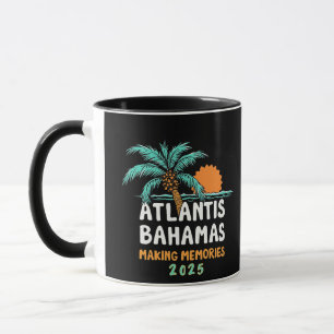 Atlantis Bahamas Skapar minnen 2025 Mugg
