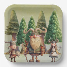 Atlantis Borttappaden Empire Papper Plate