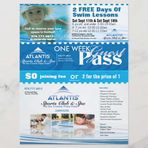 Atlantis Coupons Reklamblad