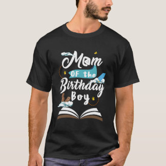 Atlantis Familj Tema Födelsedags Pojke Mor Del T Shirt