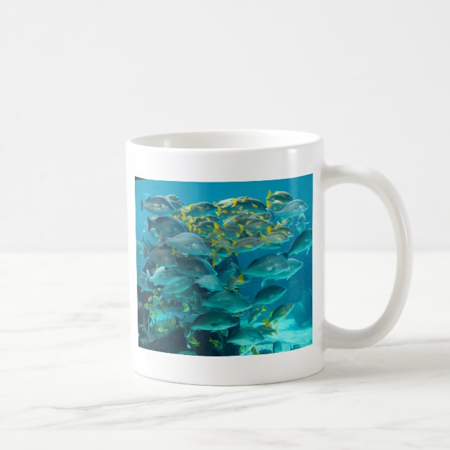 Atlantis fiskakvarium kaffemugg (Höger)