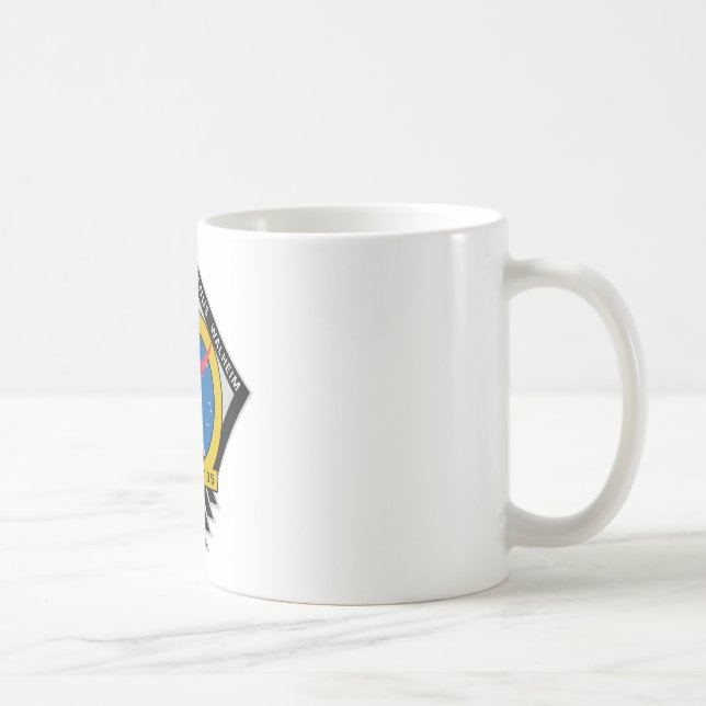 Atlantis för rymdfärgen kaffemugg (Höger)