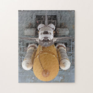 Atlantis för rymdfärgen pussel