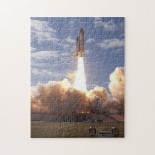 Atlantis för rymdfärgen pussel