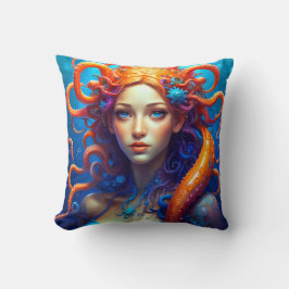 Atlantis Girl Kudde