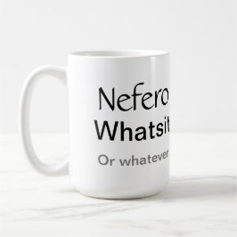Atlantis Grail - Nefero Whatsit Humous Mugg