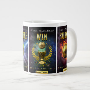 Atlantis Grail Series - Jumbo Mugg