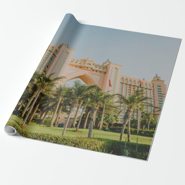 Atlantis handflatan, Abu Dhabi Presentpapper (Utrullad)